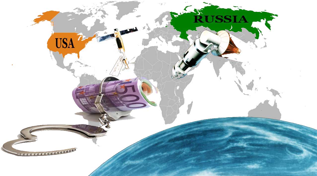روسیا وأمریکا،من حرب النجوم الی العقوبات الاقتصادیة